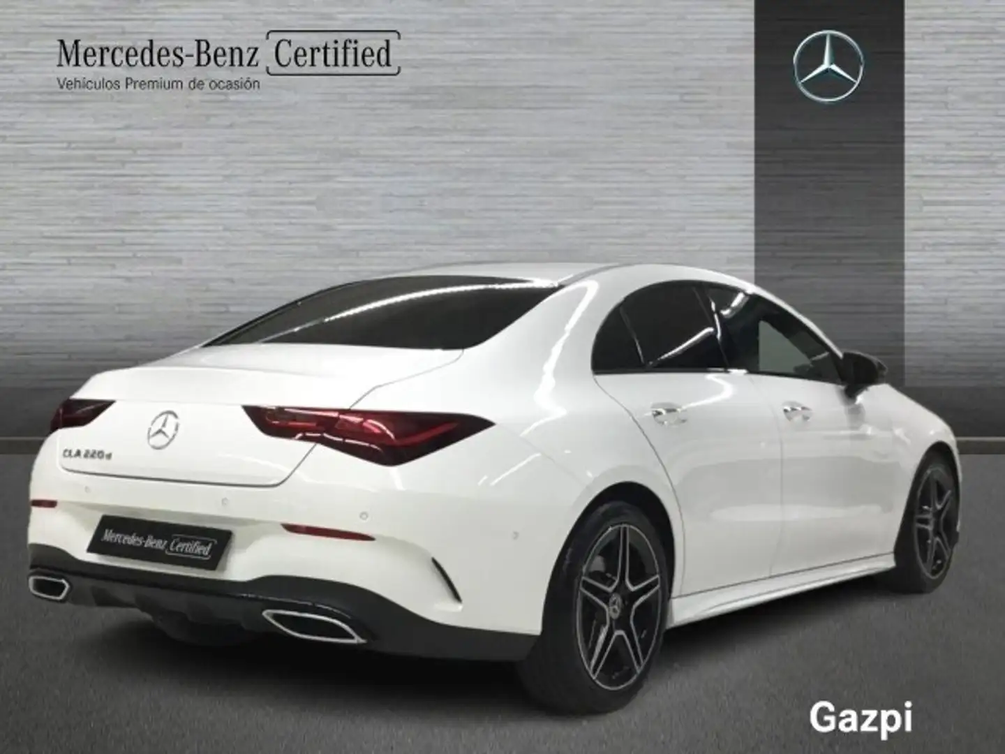 Mercedes-Benz CLA 220 d Coupé - 2