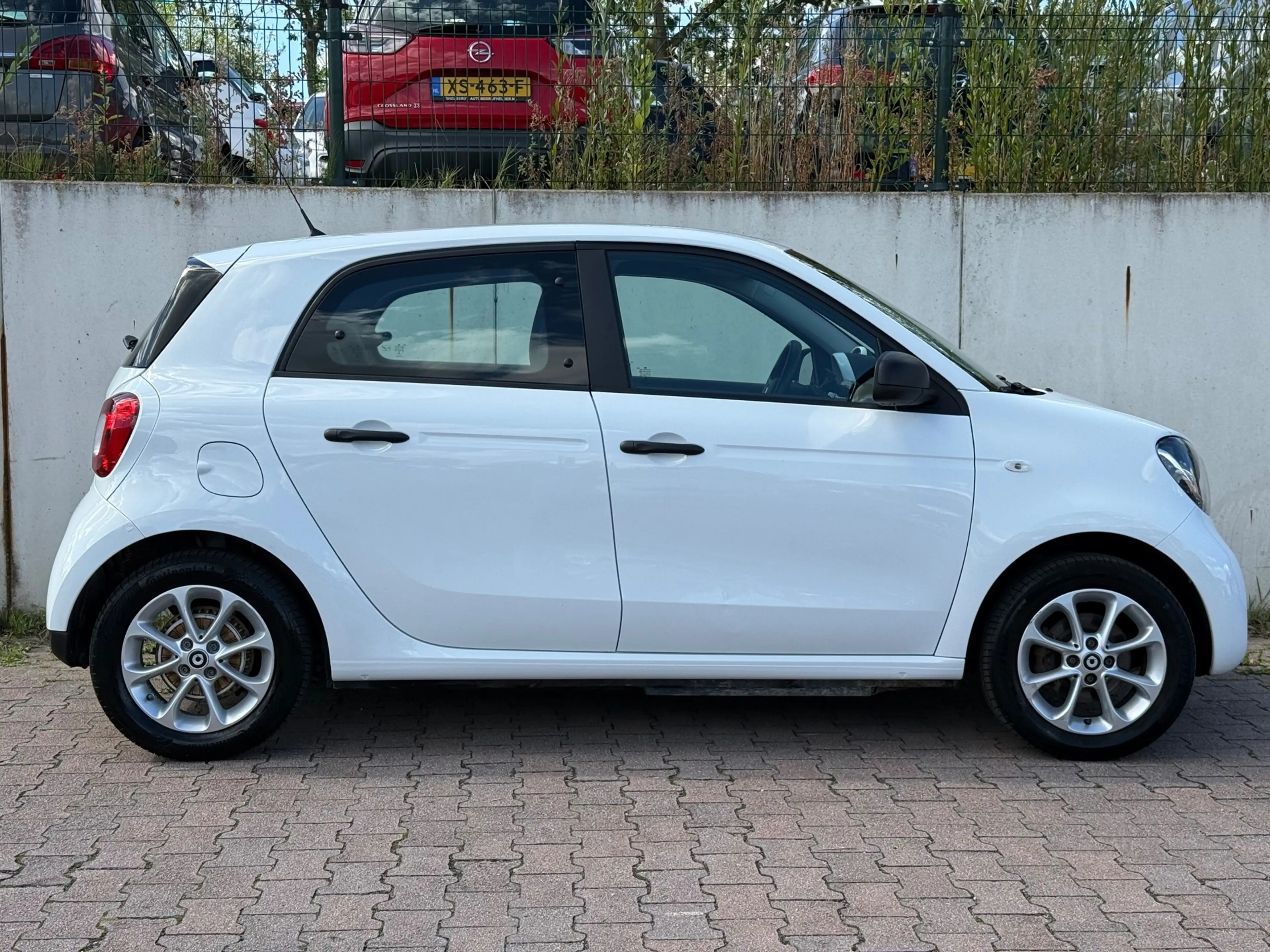 smart forFour Electric drive Business Solution 18 kWh/LEDER/1STE — photo 8