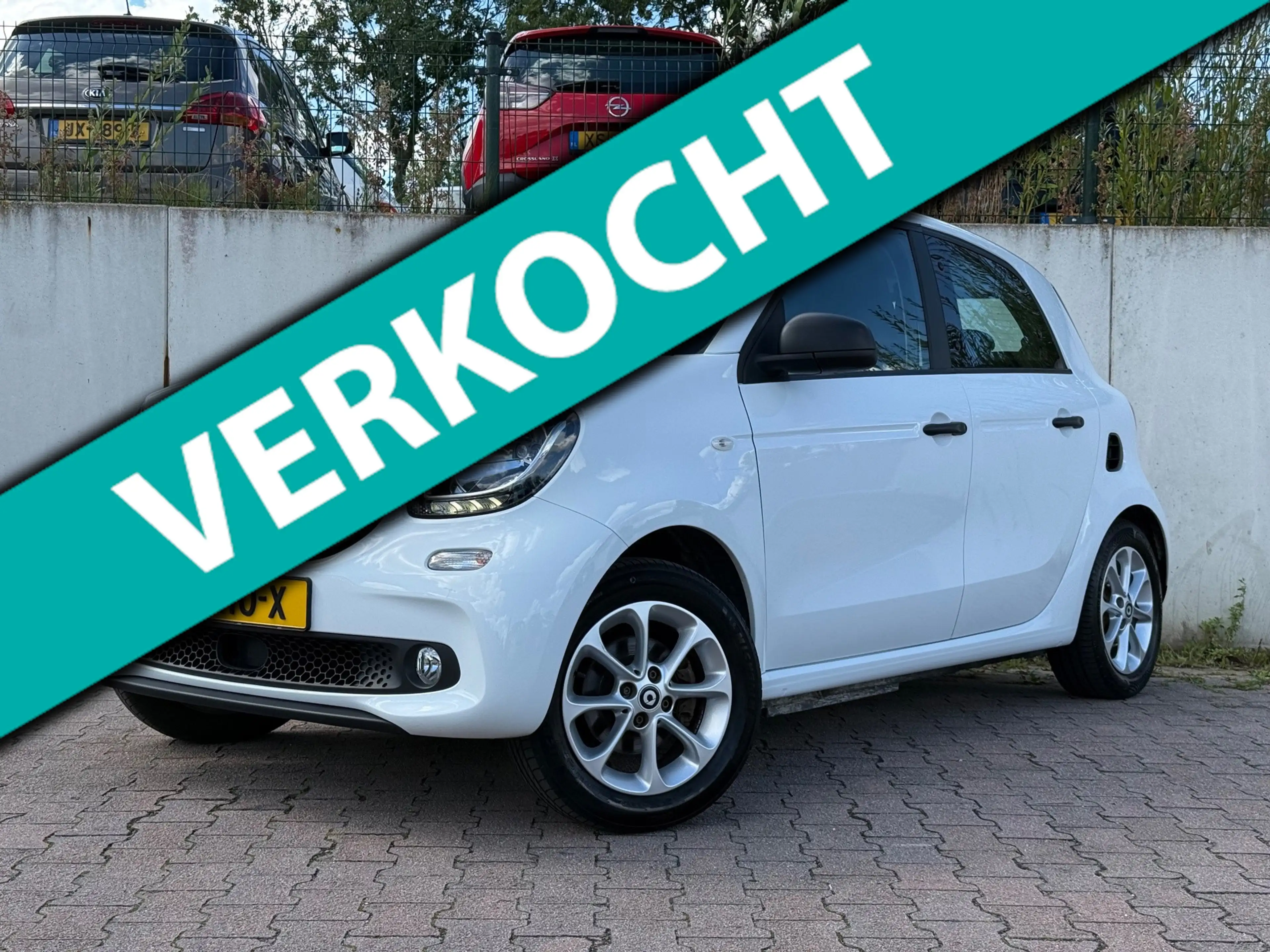 smart forFour Electric drive Business Solution 18 kWh/LEDER/1STE