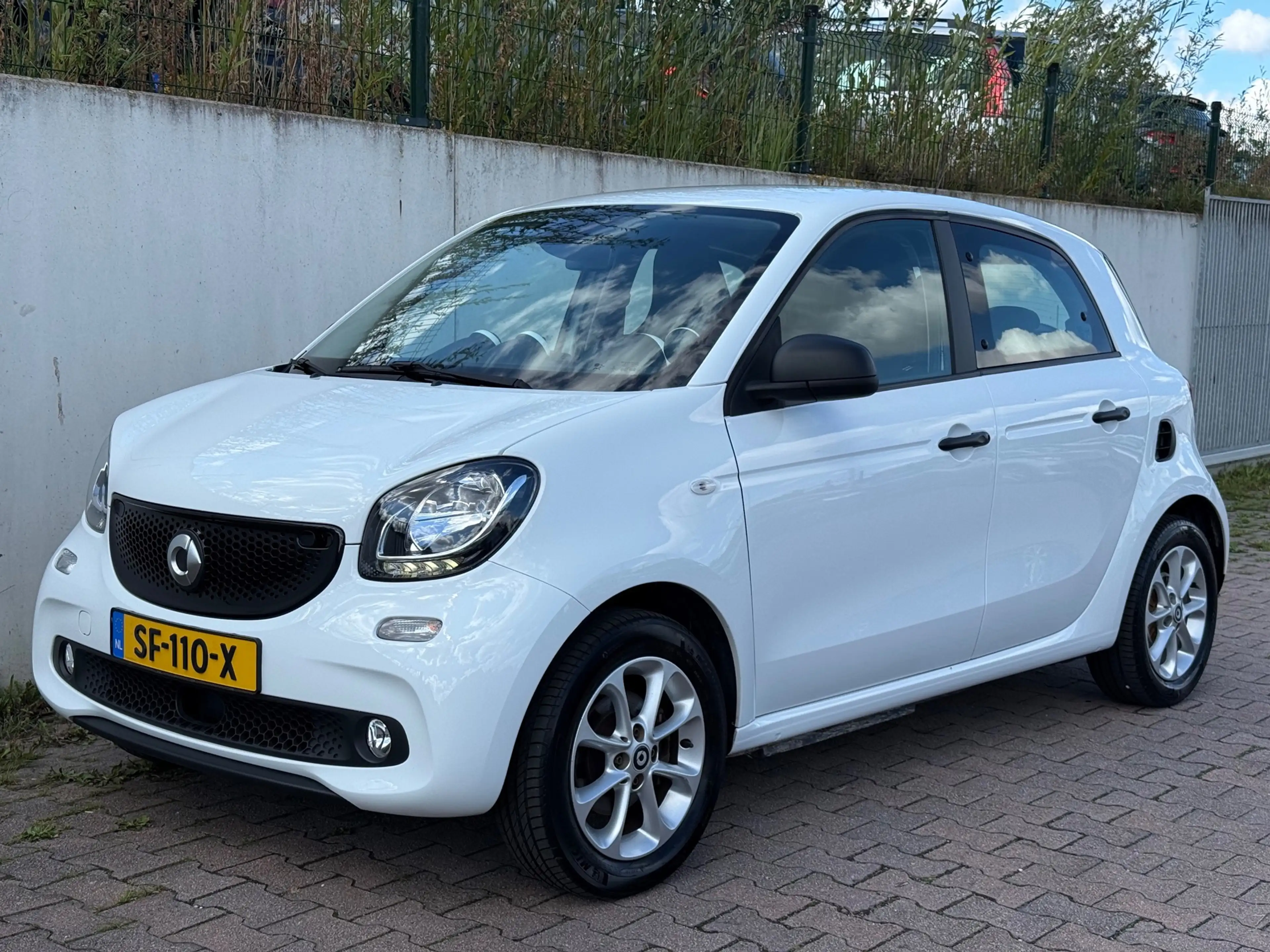 smart forFour Electric drive Business Solution 18 kWh/LEDER/1STE — photo 3
