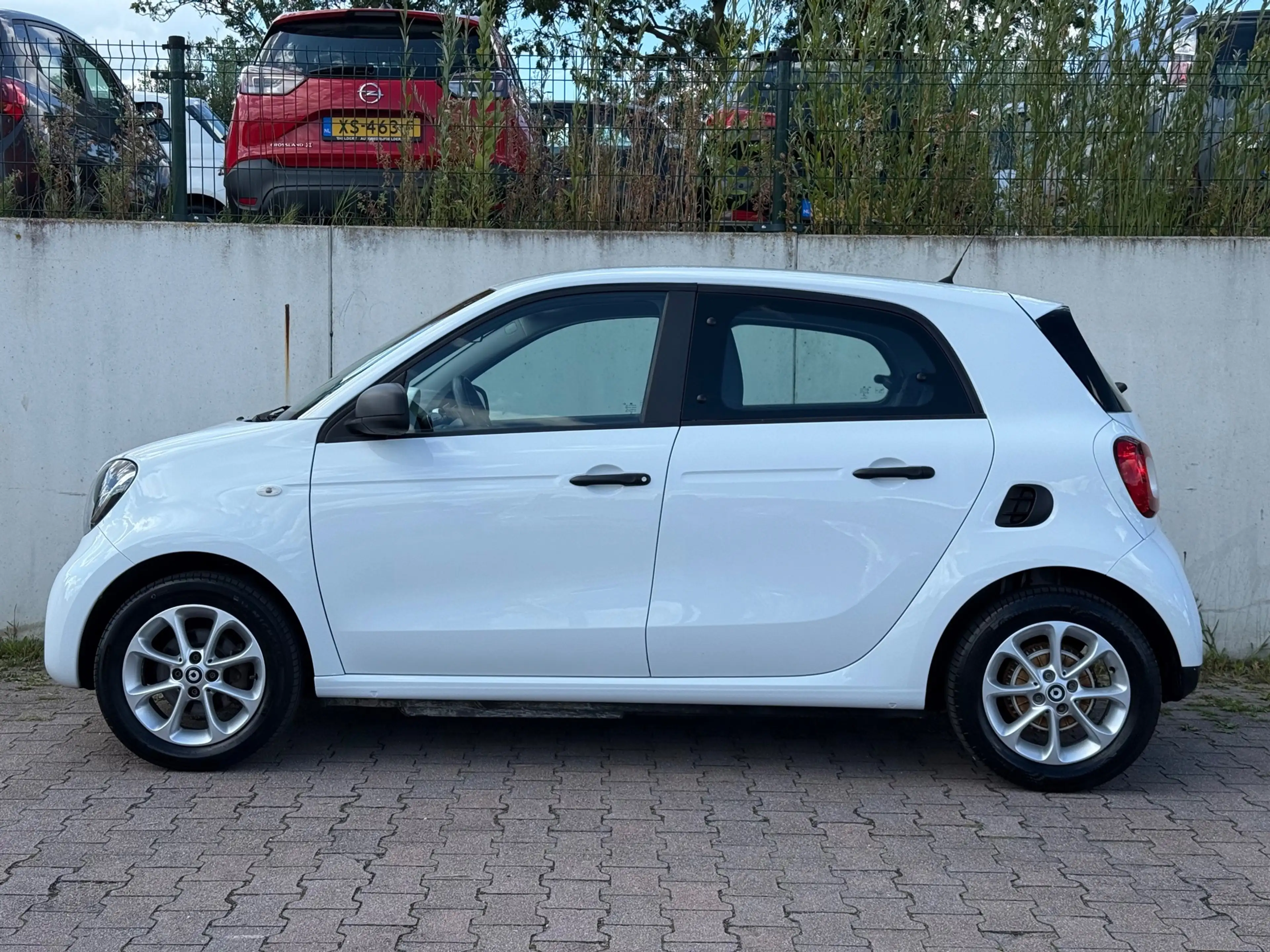 smart forFour Electric drive Business Solution 18 kWh/LEDER/1STE — photo 4