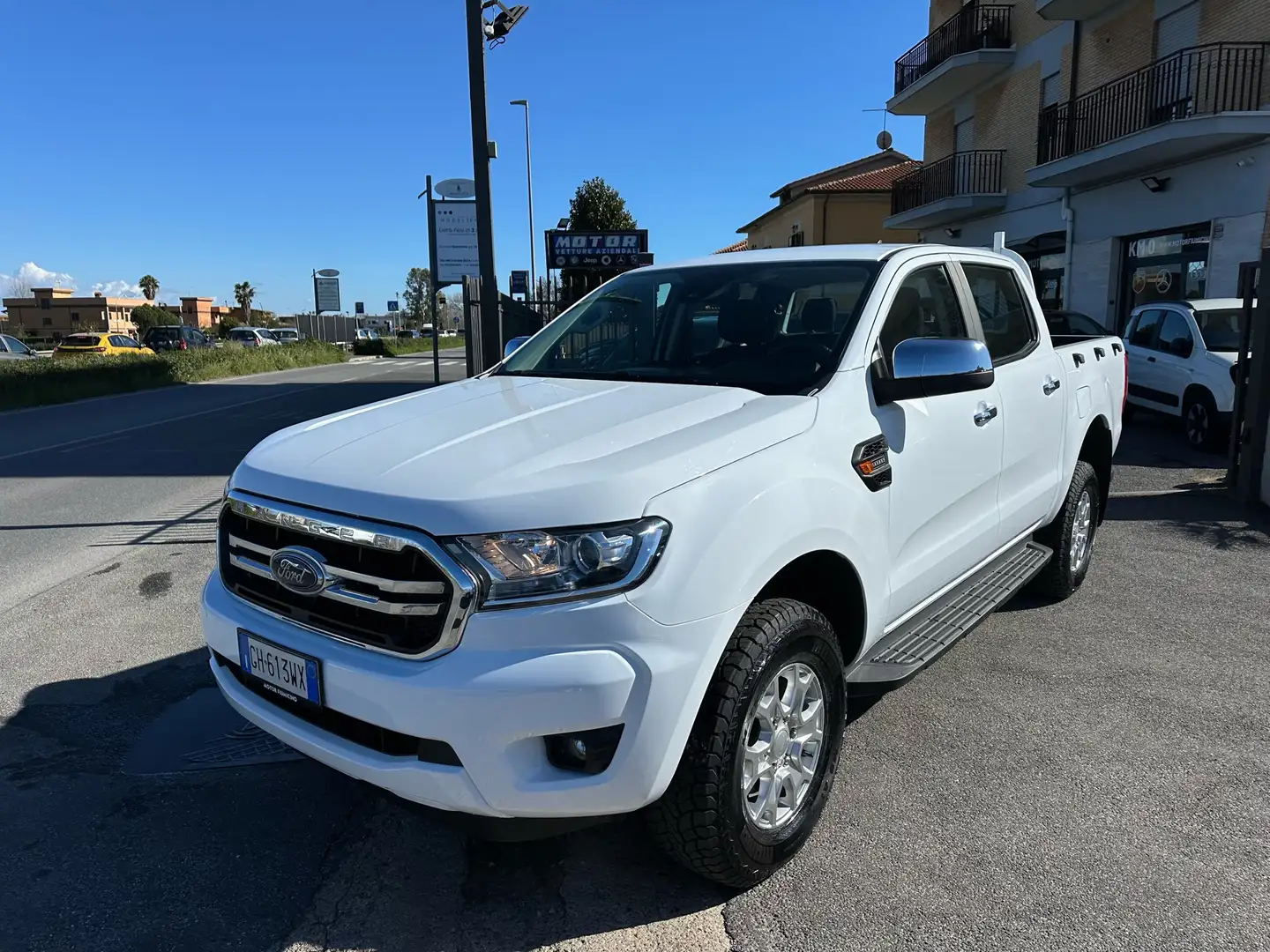 Ford Ranger 2.0 ecoblue double cab XLT 170cv + IVA UFF. ITA Blanc - 1