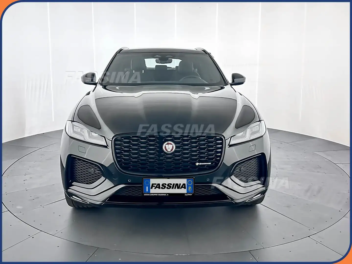 Jaguar F-Pace F-Pace 2.0 PHEV 404 CV AWD aut. R-Dynamic S Noir - 2