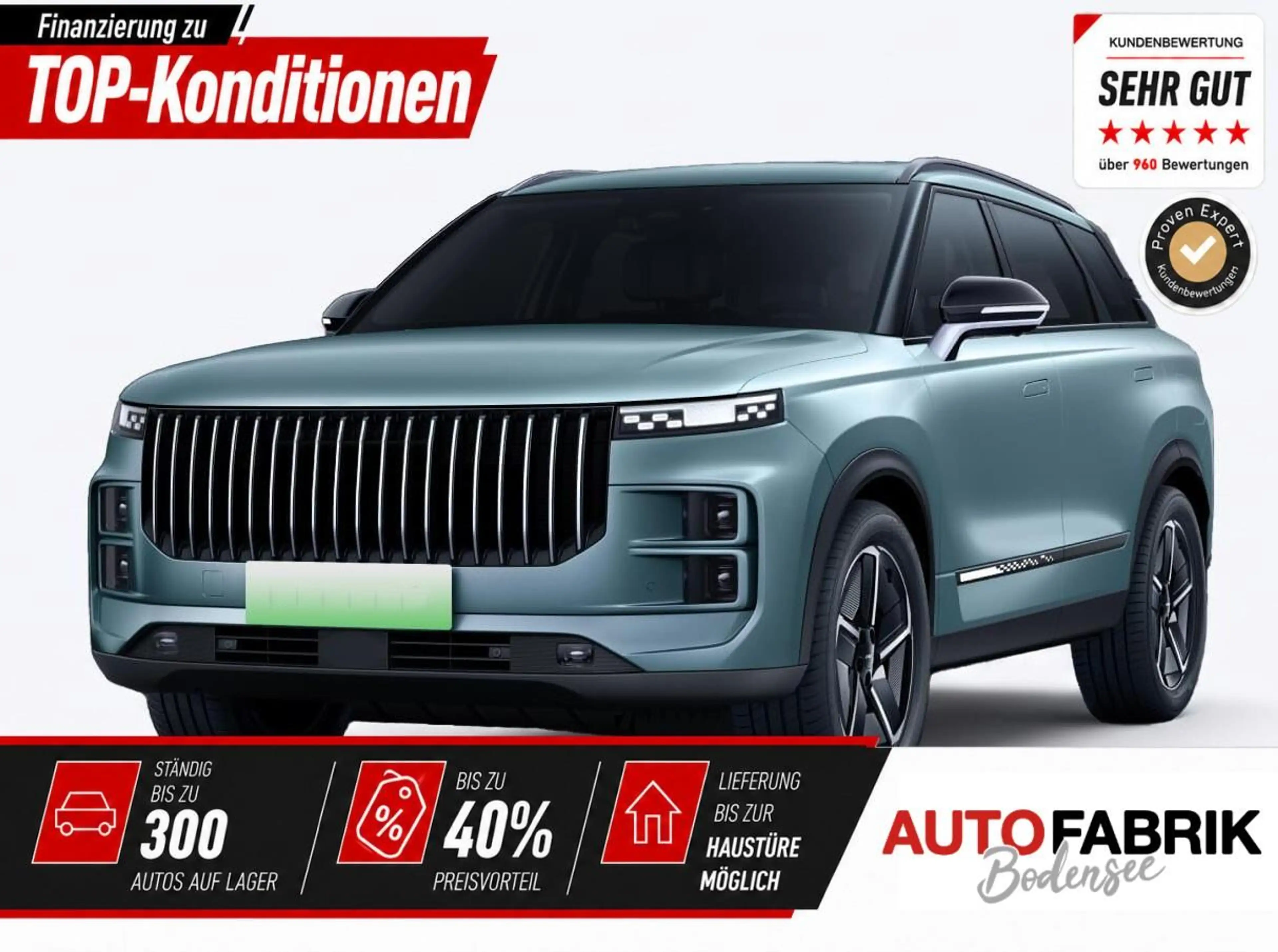 Jaecoo J7 Pure 1.5 T-GDI PHEV 18,4 kWH Android Auto*Navi*SHZ