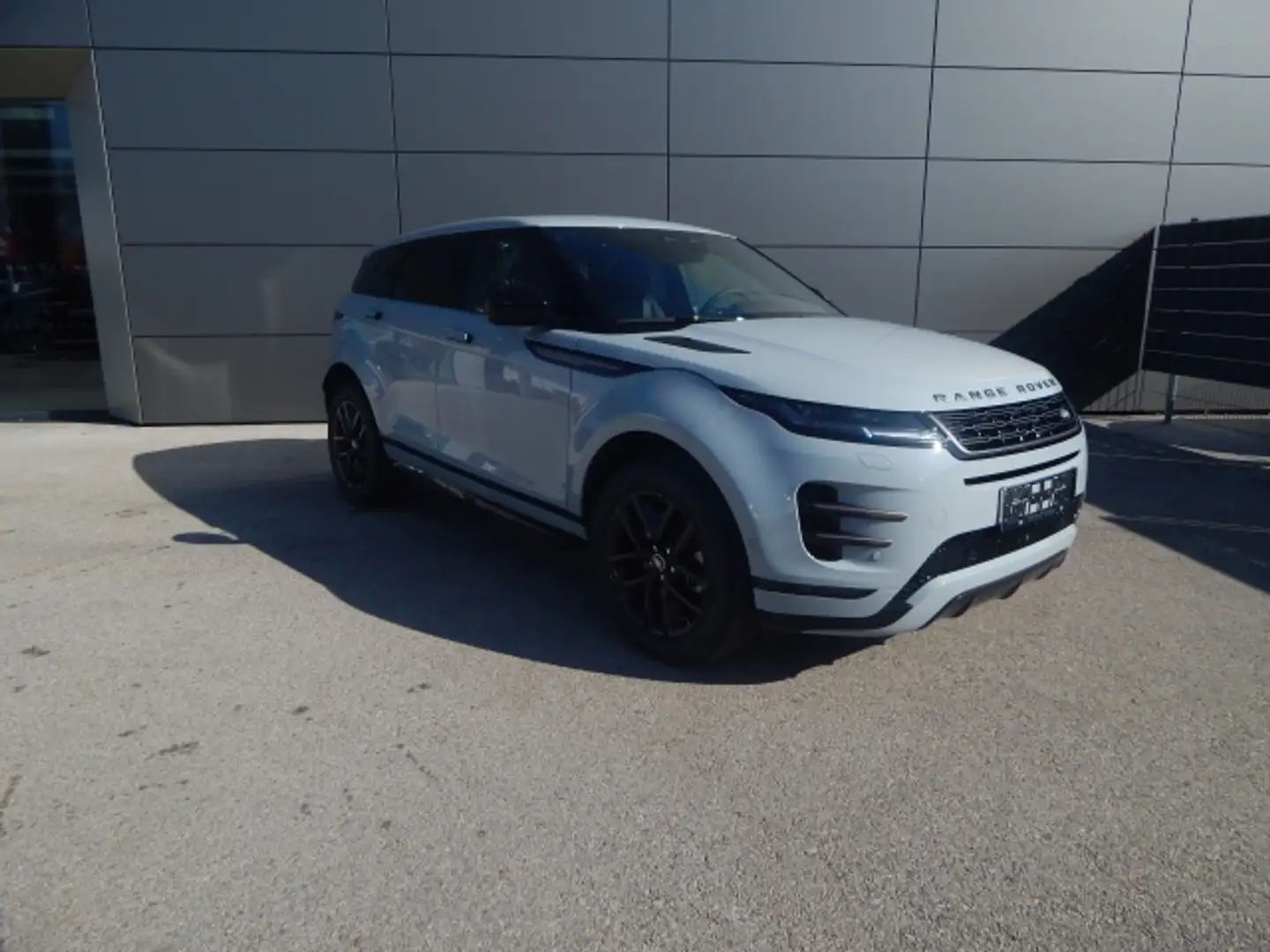 Land Rover Range Rover Evoque Range Rover Evoque Diesel Grau - 1