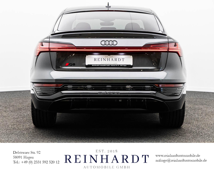Audi Q8 e-tron SPORTBACK 55 2x S LINE BLACK MTRX/ACC — photo 10