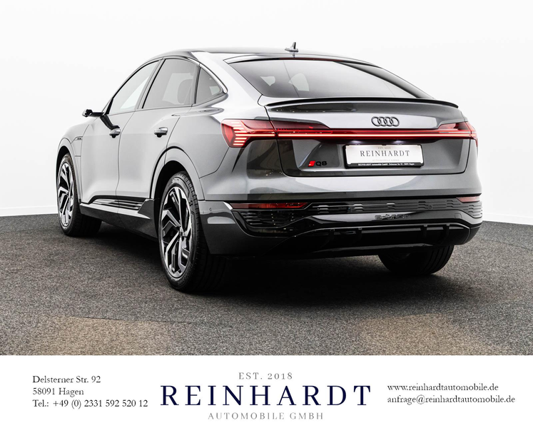 Audi Q8 e-tron SPORTBACK 55 2x S LINE BLACK MTRX/ACC — photo 11