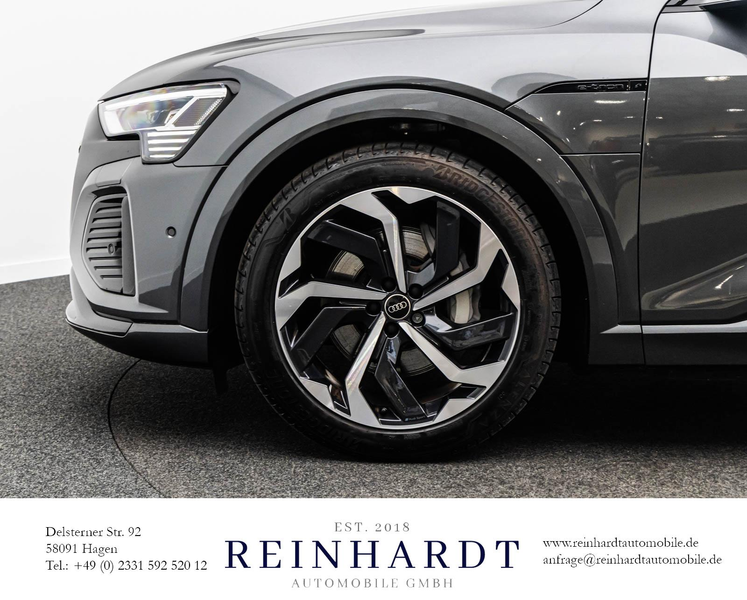 Audi Q8 e-tron SPORTBACK 55 2x S LINE BLACK MTRX/ACC — photo 13