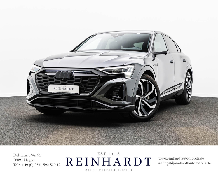 Audi Q8 e-tron SPORTBACK 55 2x S LINE BLACK MTRX/ACC — photo 5
