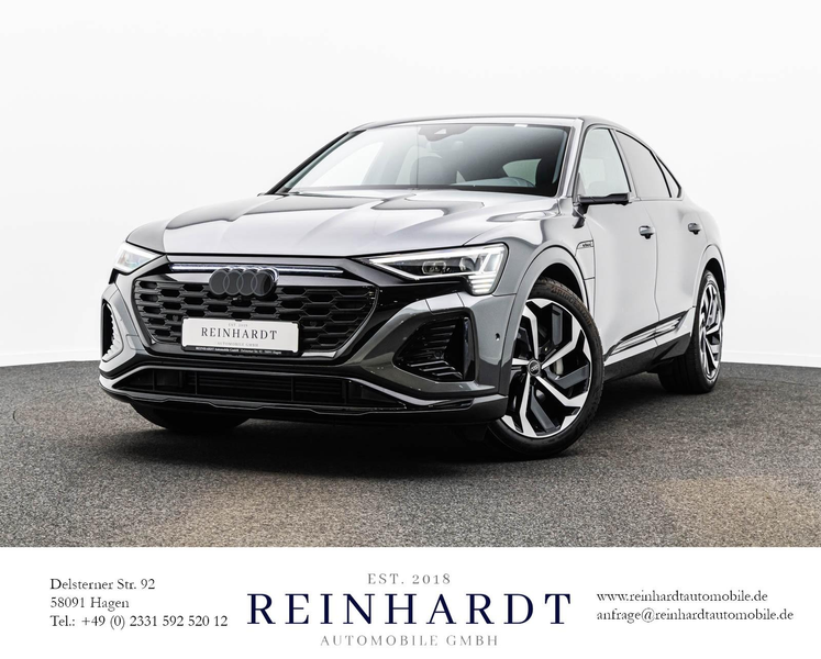 Audi Q8 e-tron SPORTBACK 55 2x S LINE BLACK MTRX/ACC