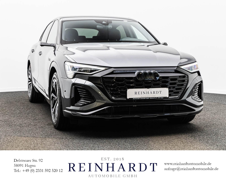 Audi Q8 e-tron SPORTBACK 55 2x S LINE BLACK MTRX/ACC — photo 7