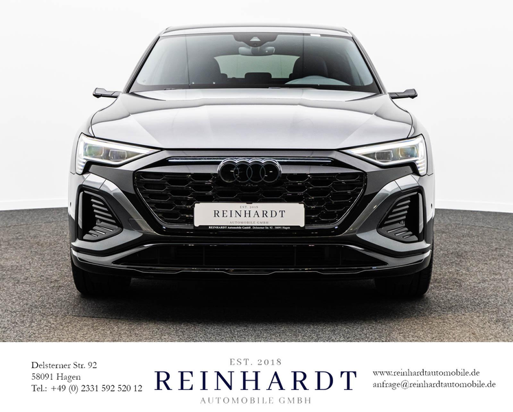 Audi Q8 e-tron SPORTBACK 55 2x S LINE BLACK MTRX/ACC — photo 6