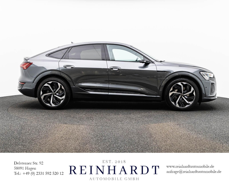 Audi Q8 e-tron SPORTBACK 55 2x S LINE BLACK MTRX/ACC — photo 8