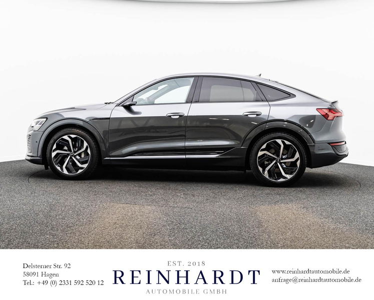 Audi Q8 e-tron SPORTBACK 55 2x S LINE BLACK MTRX/ACC — photo 12