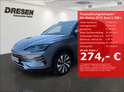 Byd SEAL U 1.5 PHEV DESIGN Leder/Glasdach/LED/LM