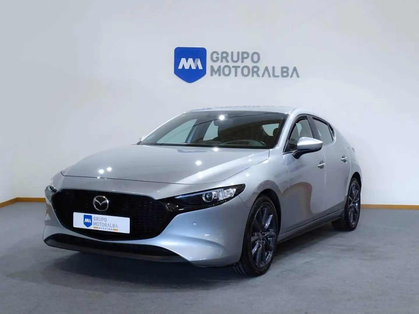 Mazda 3 2.0 e-Skyactiv-G Homura Aut. 110kW Azul - 1