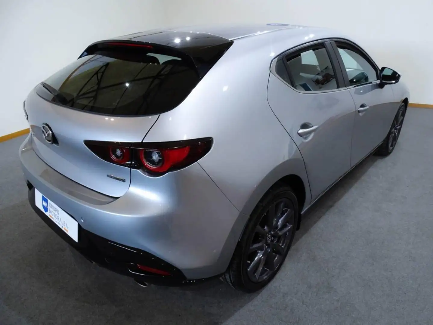Mazda 3 2.0 e-Skyactiv-G Homura Aut. 110kW Azul - 2
