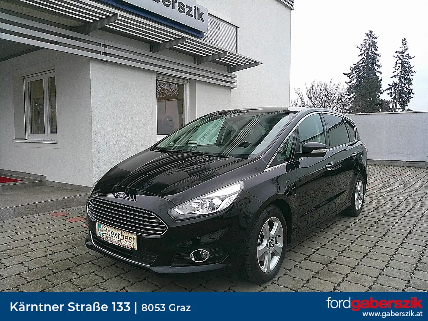 Ford S-Max S-MAX Titanium 2.0 TDCi AWD Auto-Start/Stop Schwarz - 1
