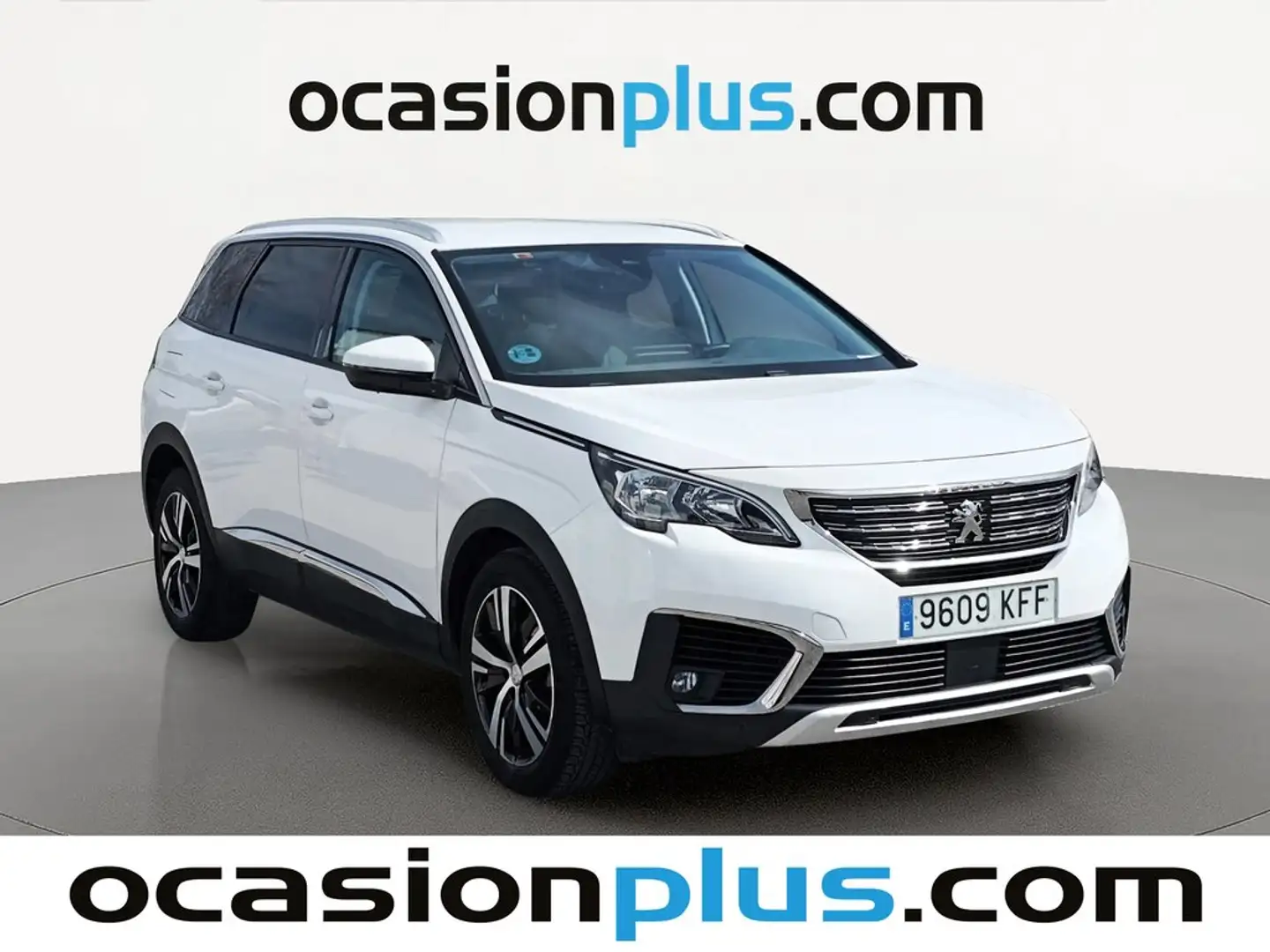 Peugeot 5008 1.2 PureTech S&S Allure 130 Weiß - 2