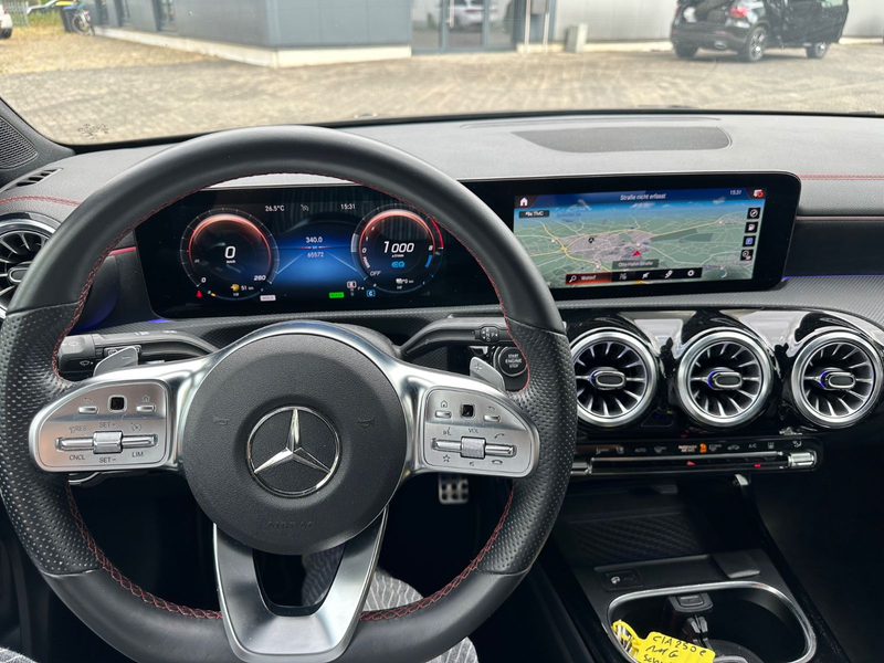 Mercedes-Benz CLA 250 CLA 250 e DCT SB AMG Line Navi LED — photo 8