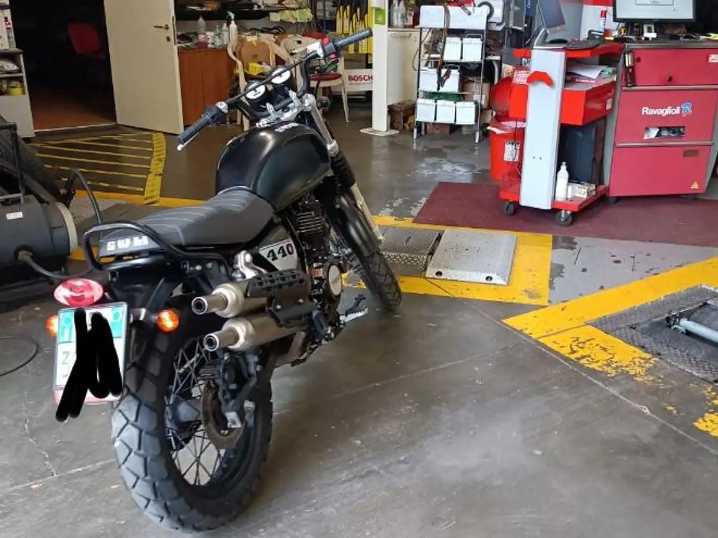 SWM Silver Vase 440 Siyah - 2