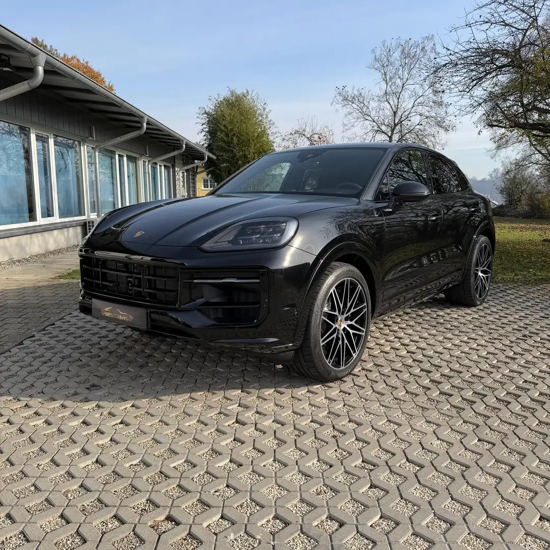 Porsche Cayenne S 4.0 V8 Turbo KAT Metallic Zwart - 1