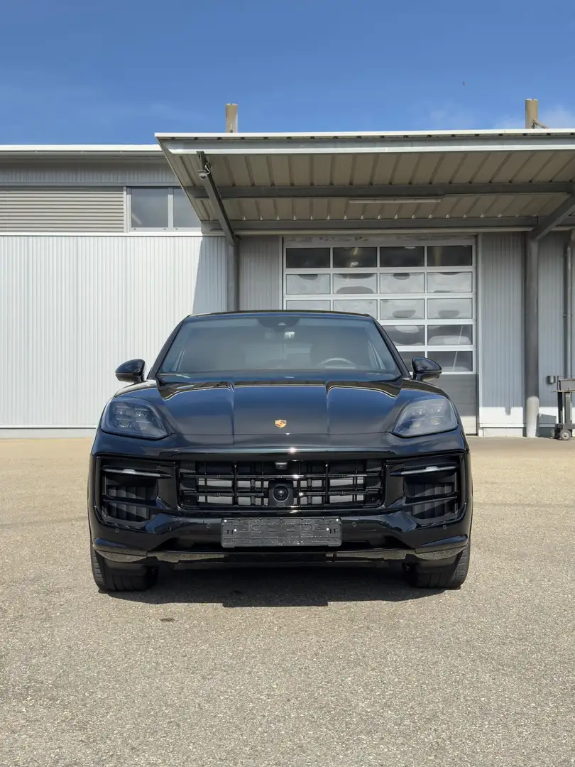 Porsche Cayenne Coupe S 4.0 V8 Turbo Noir - 2