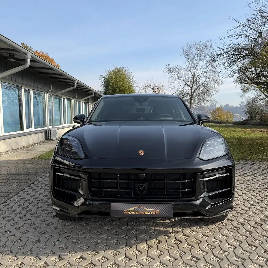 Porsche Cayenne S 4.0 V8 Turbo KAT Metallic Zwart - 2