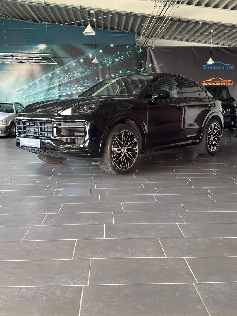 Porsche Cayenne S 4.0 V8 Turbo KAT Metallic Zwart - 2