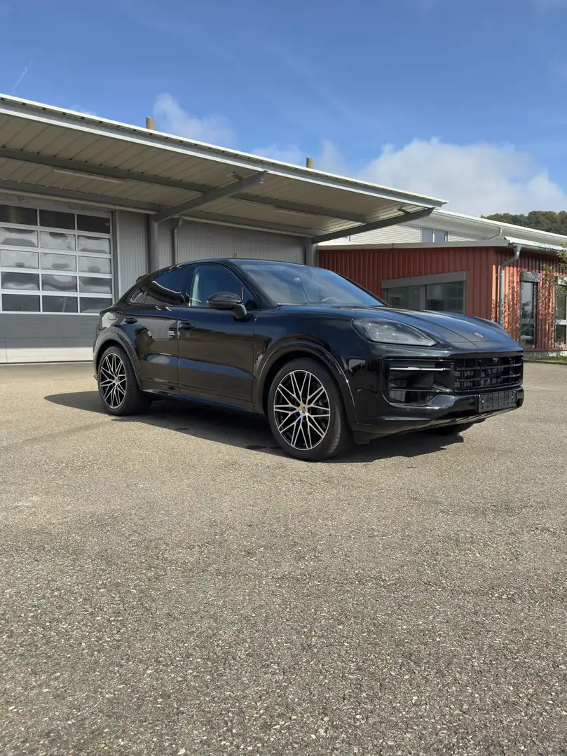 Porsche Cayenne Coupe S 4.0 V8 Turbo Noir - 1