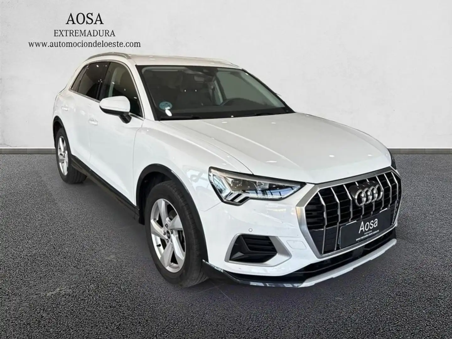 Audi Q3 35 1.5 tfsi advanced 2021 Weiß - 2