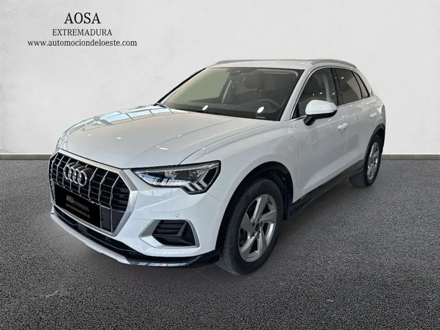 Audi Q3 35 1.5 tfsi advanced 2021 Weiß - 1