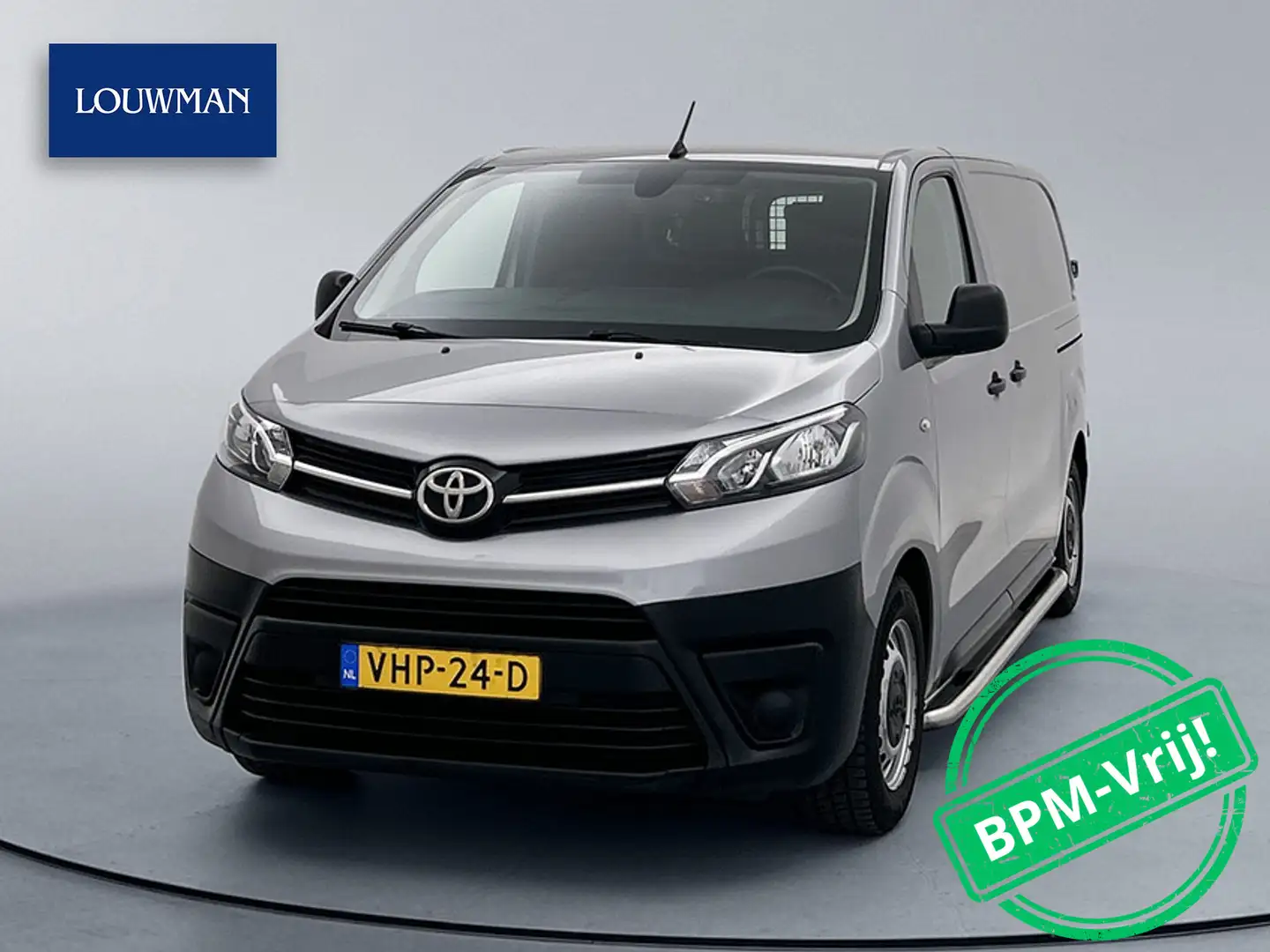 Toyota Proace Worker 1.5 D-4D Navigator Navigatie Achteruitrijca Zilver - 1