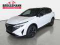 Nissan Qashqai QASHQAI 1.3 DIG-T MHEV TEKNA PANORAMA 2-FARBEN Blanc - thumbnail 1