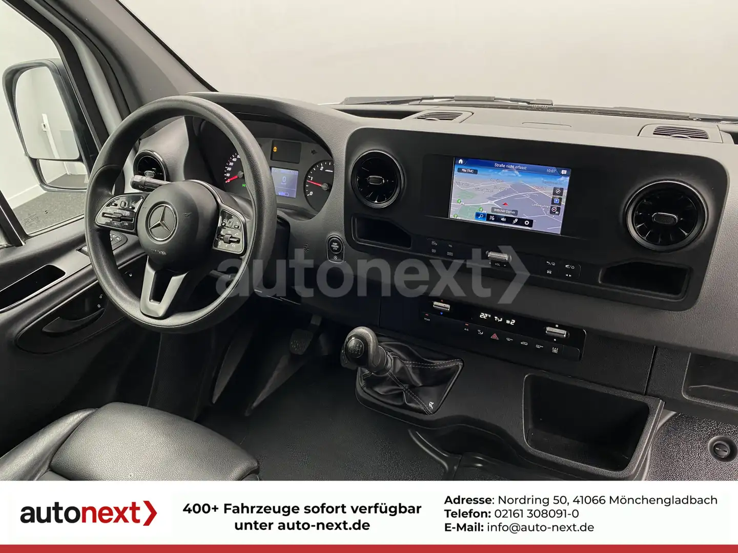 Mercedes-Benz Sprinter 314 Tourer *9-SITZE+AHK3,5t+KAMERA* (9305) Blanc - 2