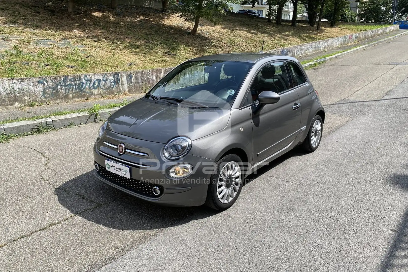 Fiat 500 500 1.2 EasyPower Lounge Zilver - 1