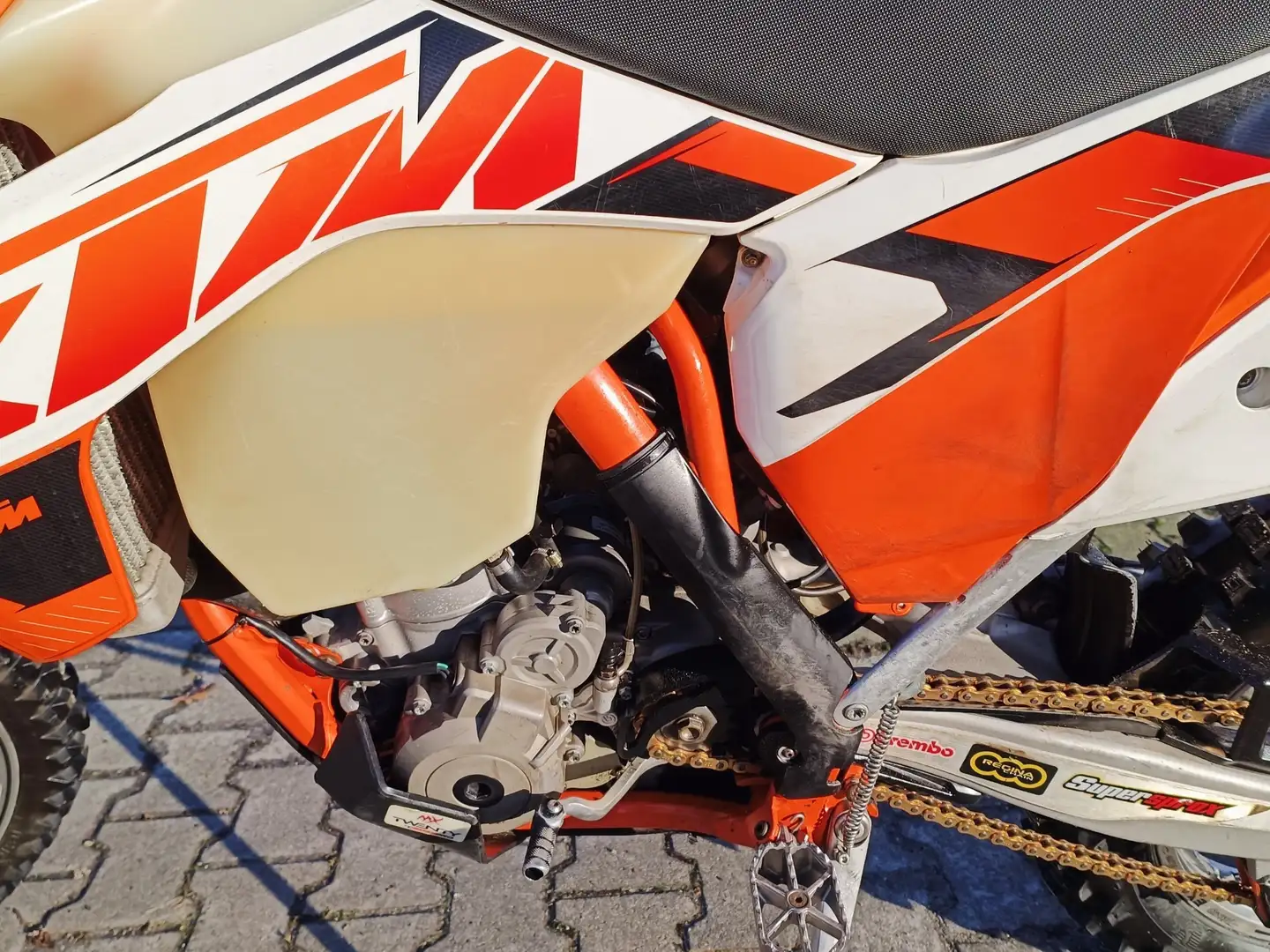 KTM 350 EXC enduro Oranje - 2