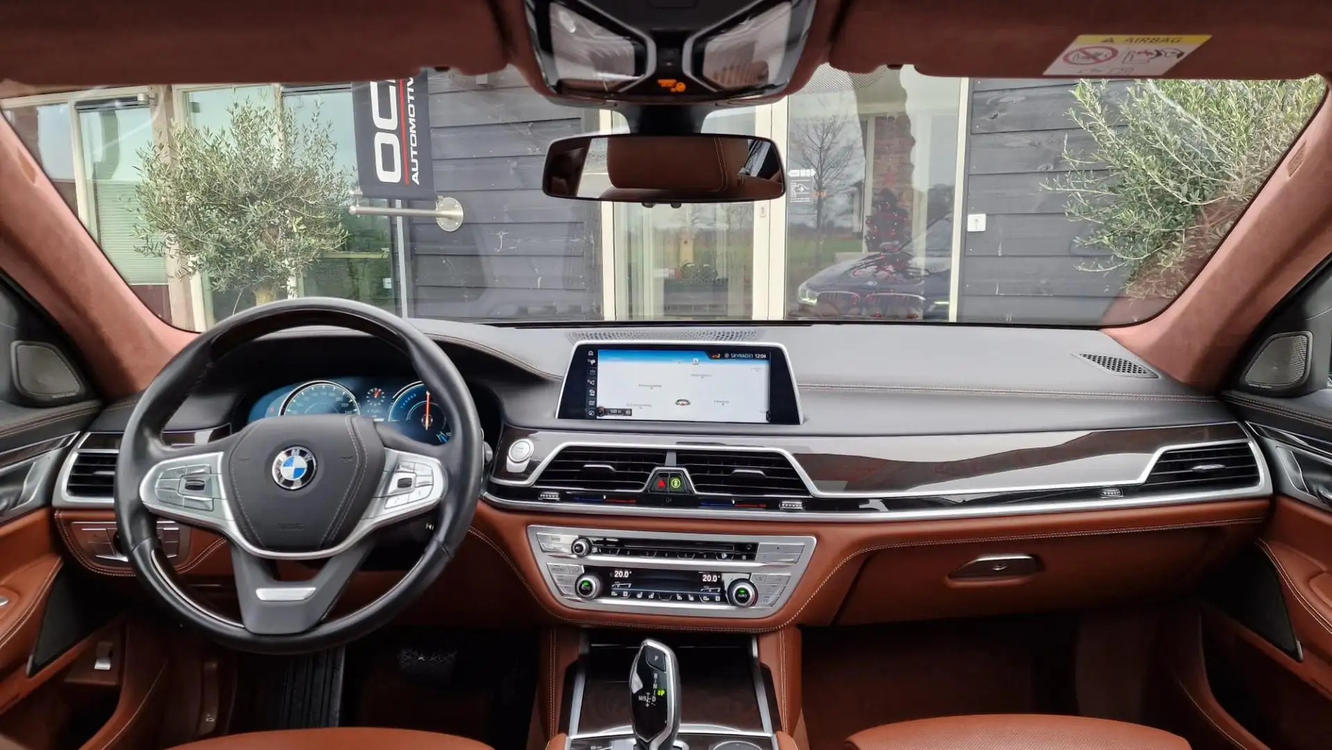 BMW 740 7-serie 740e iPerformance Individual I NL-Auto I N Negru - 2