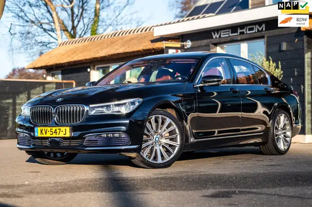 BMW 740 7-serie 740e iPerformance Individual I NL-Auto I N