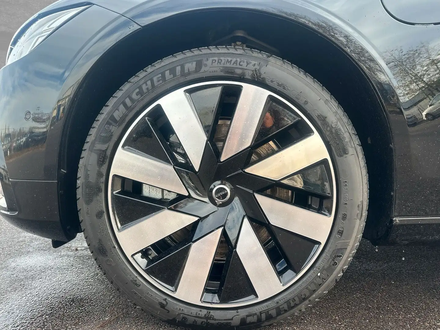 Volvo V90 T6 AWD Ultra Dark ACC BLIS HUD SD LED Schwarz - 2