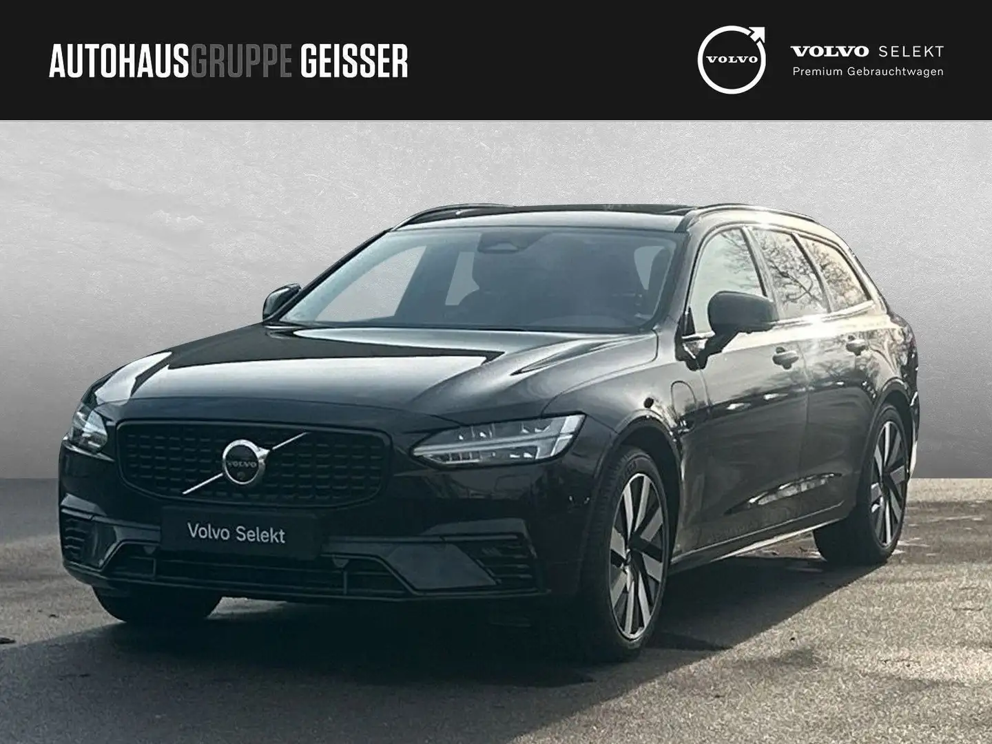 Volvo V90 T6 AWD Ultra Dark ACC BLIS HUD SD LED Schwarz - 1