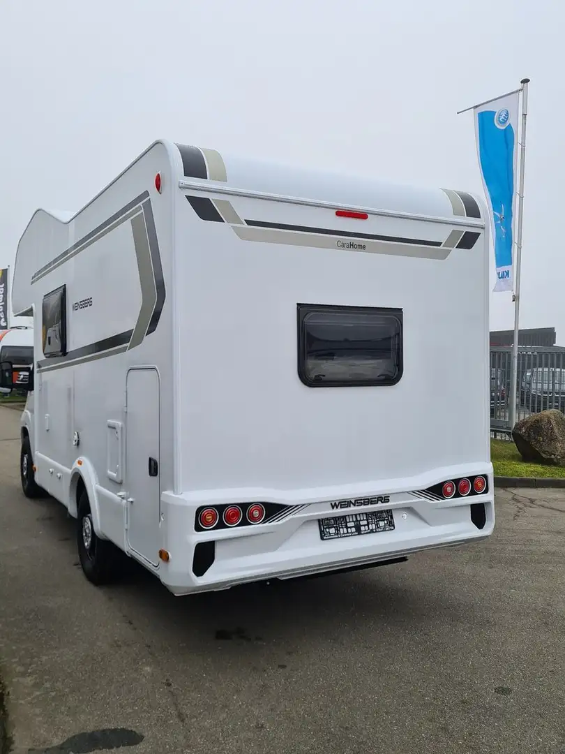 Weinsberg CaraHome 600 DKG Klima, Markise,Solar Weiß - 2