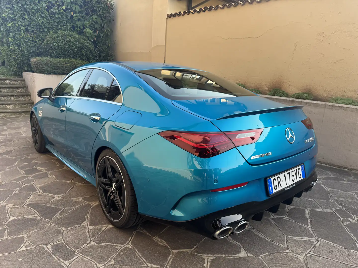 Mercedes-Benz CLA 45 AMG Coupe S Premium Racing Collection 4matic+ auto Blu/Azzurro - 2