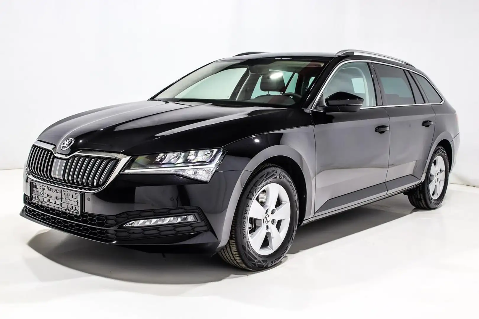 Skoda Superb COMBI 2.0 TDI 150 DSG AMBITION CUIR LED GPS CAMERA Noir - 2