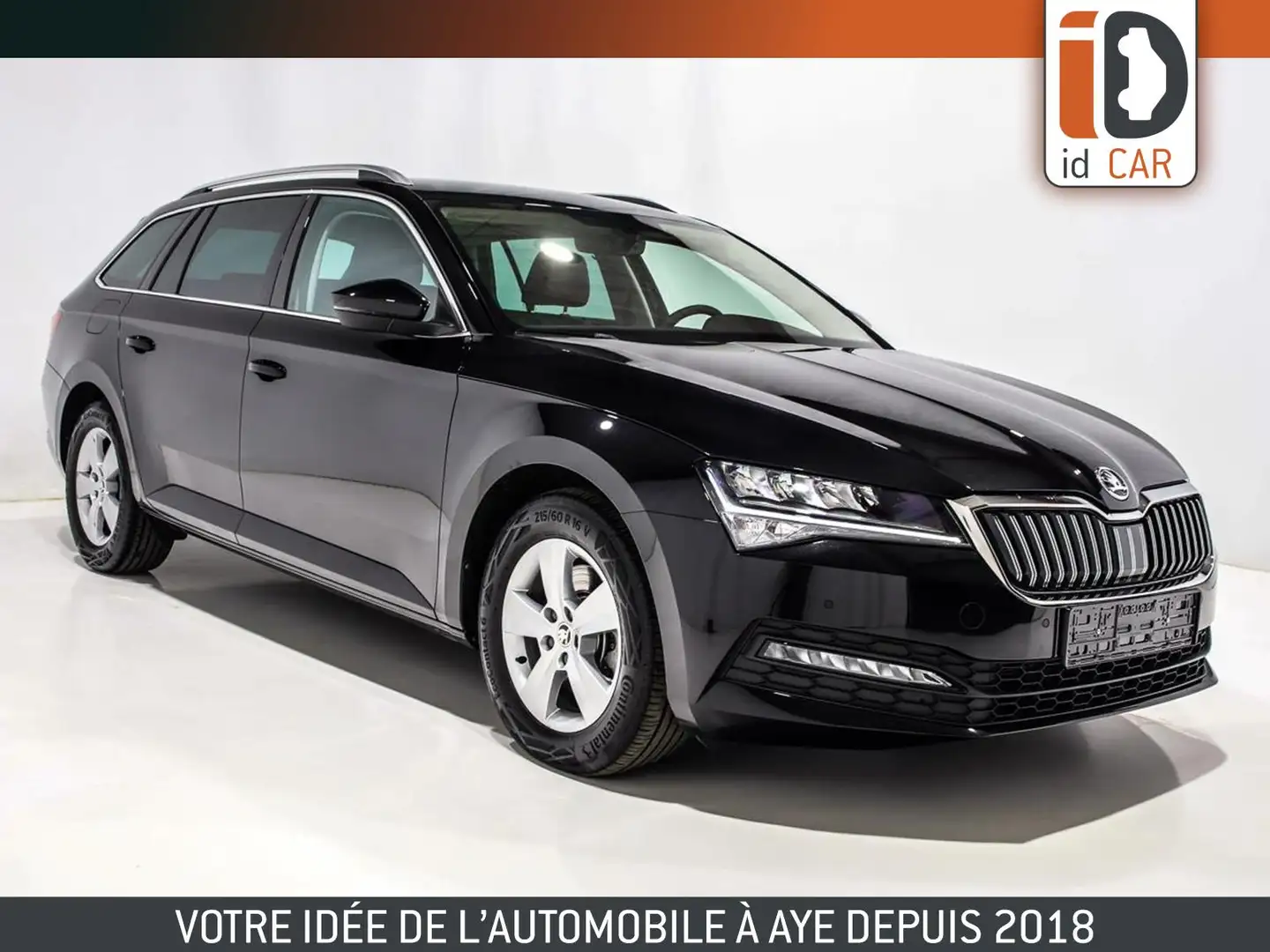 Skoda Superb COMBI 2.0 TDI 150 DSG AMBITION CUIR LED GPS CAMERA Noir - 1