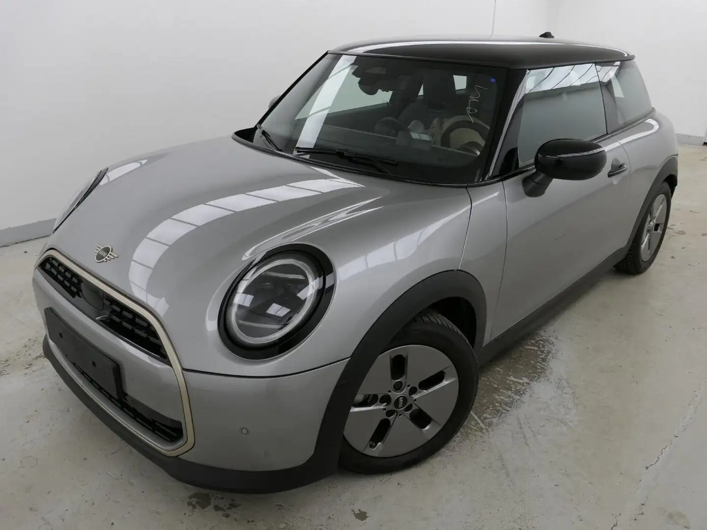 MINI Cooper C Favoured Trim Pack S *LEDER*HUD*CAMERA* Plateado - 1