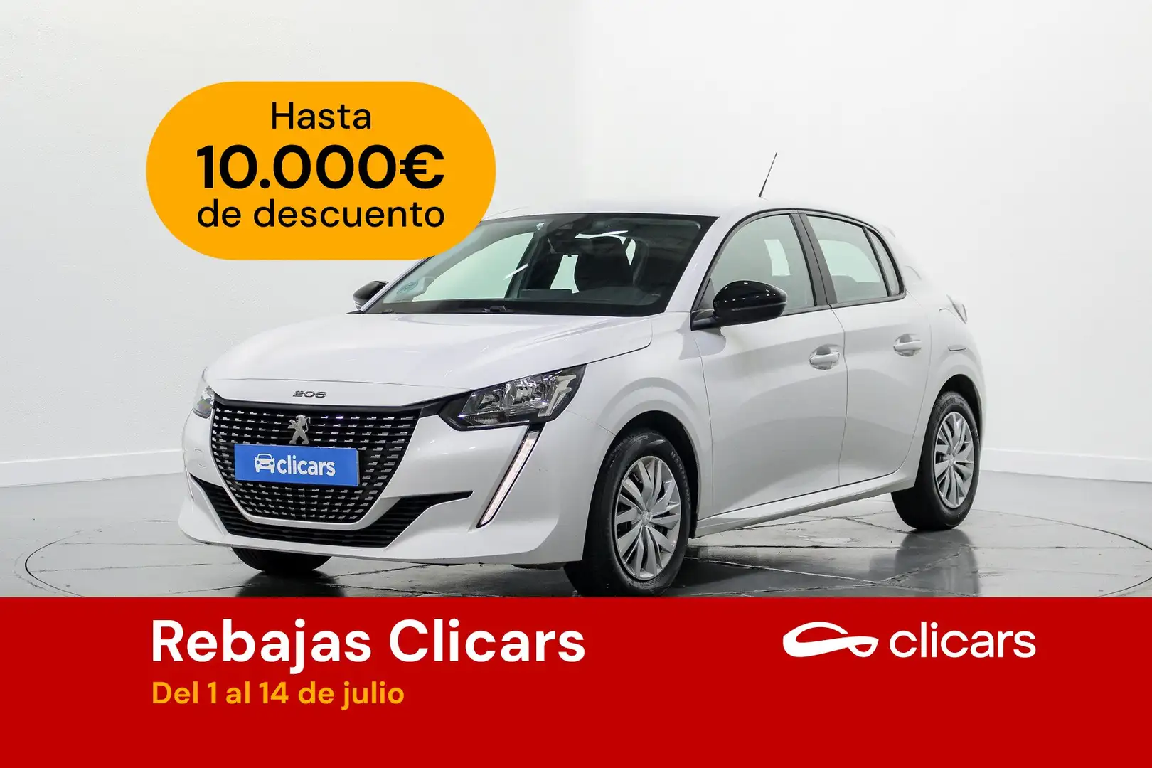 Peugeot 208 1.5 BlueHDi S&S Active 100 Blanco - 1