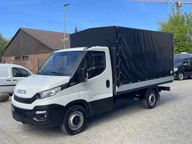 Iveco Daily 35S18 V/P HI-MATIC 3450 1H*Klima*WEBASTO*