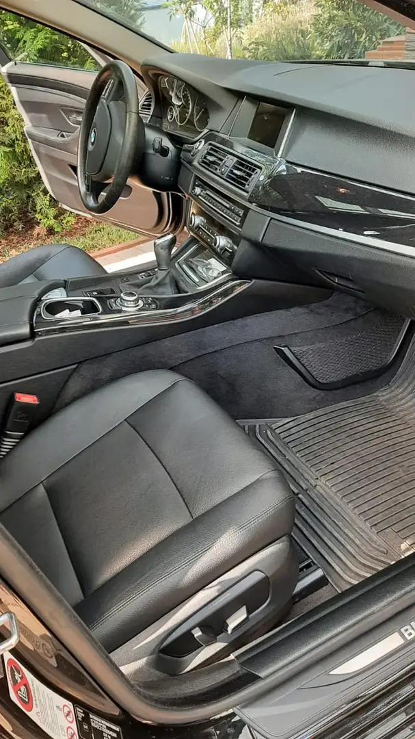BMW 520 520d Siyah - 1