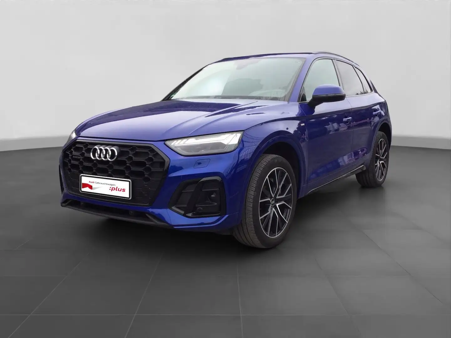 Audi Q5 40 TDI Q 2x S LINE MATRIX PANO KAMERA Blu/Azzurro - 2